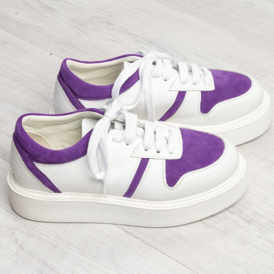 Sneakersi - Sassari - Purple Combo 
